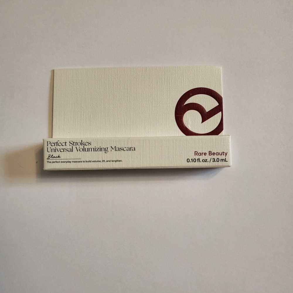 Rare Beauty Perfect Strokes Mascara in White and Burgundy